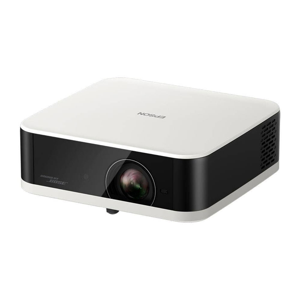 Proyector portátil Epson Lifestudio Smart EF 61 FHD, 700 lúmenes, 150"", HDMI y USB, blanco