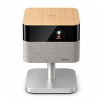 Proyector portátil Epson EF-72 4K Pro UHD, 1000 lúmenes, proyección hasta 150"", conectividad HDMI y USB, Google TV, blanco