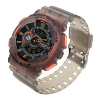 Reloj Deportivo SANDA 3029 Rojo Fluorescente