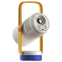 Proyector portv°til inteligente XGIMI Vibe One, 1080P, Google TV con Netflix, JBL, baterv?a incorpor