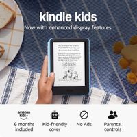 Amazon Kindle Kids 16GB, modelo mv°s reciente, con garantv?a de reemplazo, incluye libros sin anunci