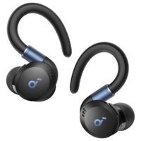 Soundcore Sport X20 Negro Anker Auriculares Inalv°mbricos Para Deportes Con Ganchos Ajustables Y Can