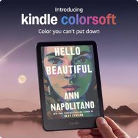 Amazon Kindle Colorsoft Signature Edition con pantalla a color, luz frontal automv°tica, carga inalv