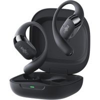 Shokz Auriculares De Oreja Abierta Openfit 2+, 48H Reproducciv=n, IP55 Resistente Al Agua, Negro