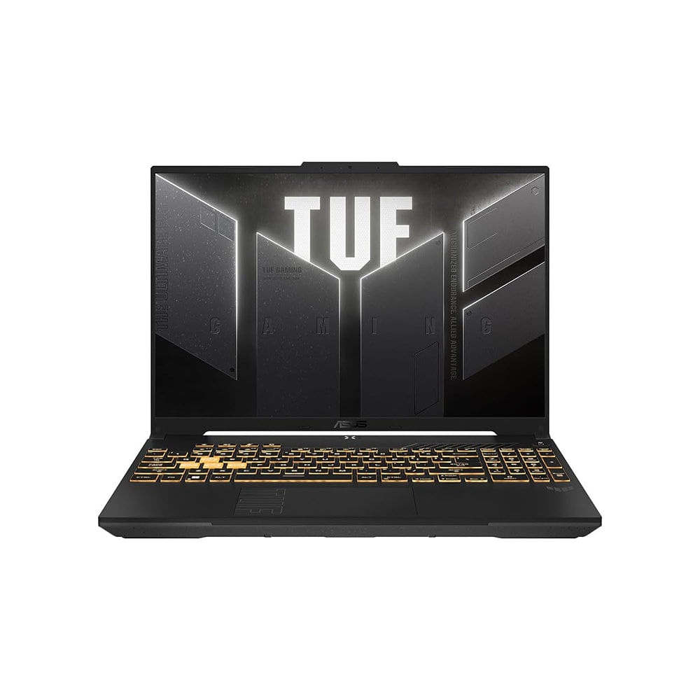 ASUS TUF F16 (2024), FHD+ 165Hz 16:10, Intel i7-13650HX, NVIDIA RTX 4060, DDR5 16 GB, SSD 512 GB, Wi