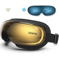 Masajeador de ojos RENPHO Eyeris con control de voz, ajustes de calor y enfriamiento, ideal para ali