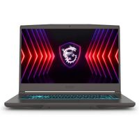 MSI Portv°til Para Juegos Thin 15 15.6"" 144Hz FHD: Intel Core i7-12650H, NVIDIA RTX 4050, 16GB RAM,