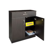 Mesa Auxiliar para Impresora y Oficina Wengue modelo KOPEK
