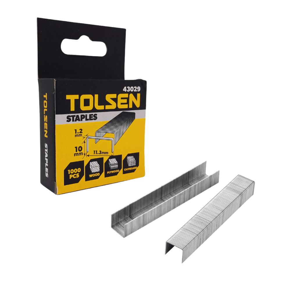 Grapas 1000 Pcs 1.2*10mm - 43029