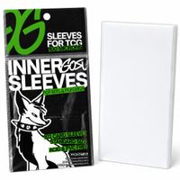 Fundas Micas Sleeves para Cartas Pokemon TCG y Magic para 100 cards - Transparente - Gosu Standard
