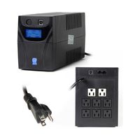 UPS Interactivo Elise Fase AUR-650-LCD-USB 650VA-360W Puerto USB-HID
