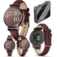 Garmin Lily 2 Classic - Smartwatch Elegante Para Mujer, Color Bronce Oscuro, Con Seguimiento De Salu