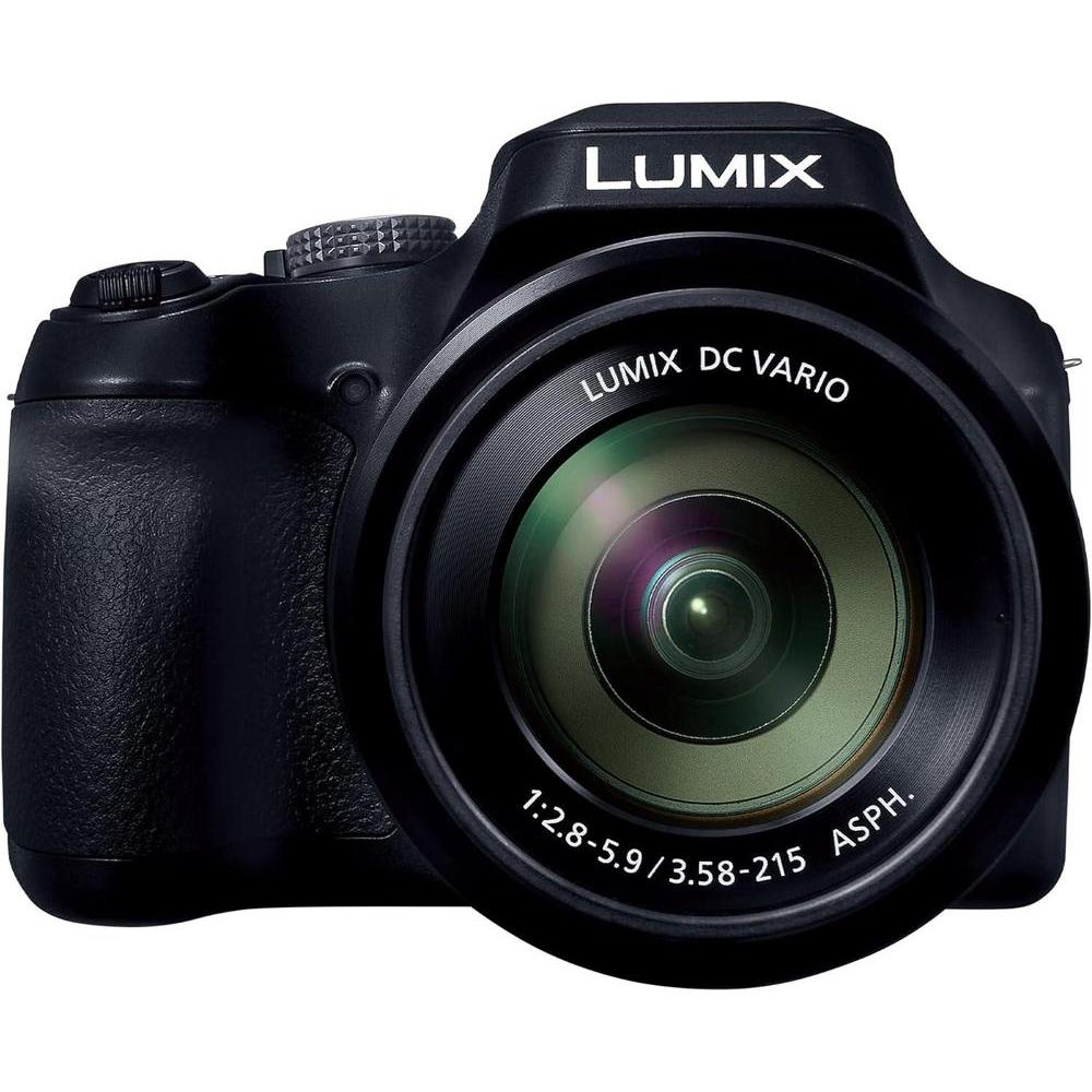 Panasonic LUMIX FZ80D Cv°mara compacta con zoom v=ptico 60x, video 4K y estabilizador de imagen v=pt