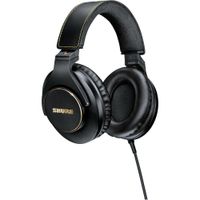 Shure SRH840A - Auriculares cableados para escucha crv?tica y monitoreo, disev±o ajustable, plegable