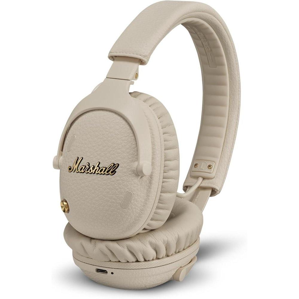 Auriculares Bluetooth Marshall Monitor III A.N.C. con Cancelaciv=n Activa de Ruido, Ligero y Plegabl