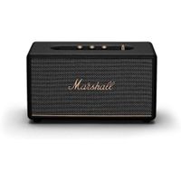 Altavoz Bluetooth Marshall Stanmore III, color negro, con sonido envolvente y disev±o sostenible, co