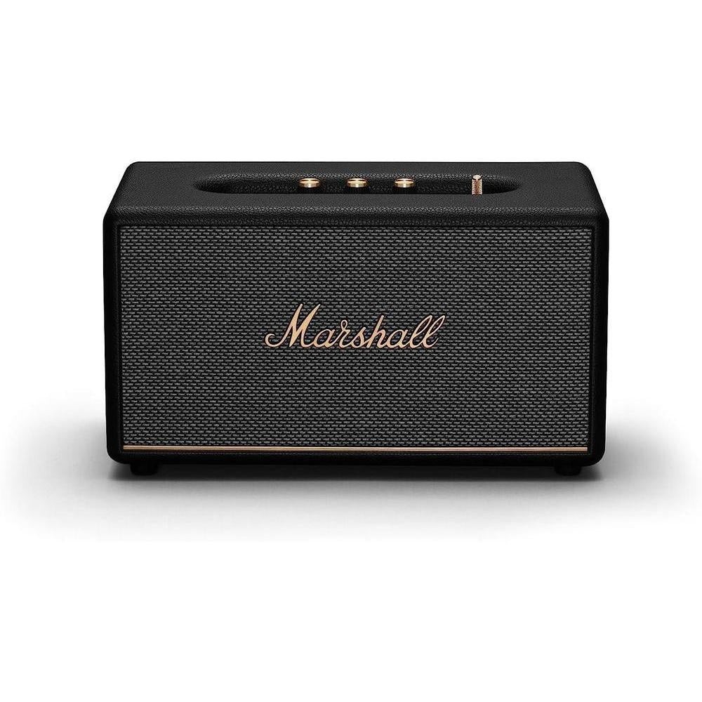 Altavoz Bluetooth Marshall Stanmore III, color negro, con sonido envolvente y disev±o sostenible, co