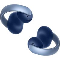 Soundcore Aeroclip Anker Auriculares Oreja Abierta Azul Glaciar, Ajuste Seguro, 4 Micrv=fonos IA