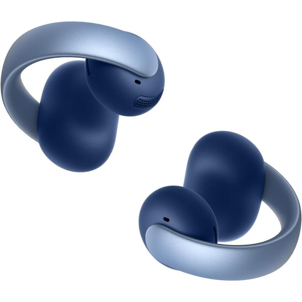 Soundcore Aeroclip Anker Auriculares Oreja Abierta Azul Glaciar, Ajuste Seguro, 4 Micrv=fonos IA