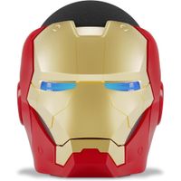 Paquete Echo Dot 5¬™ Gen con soporte ediciv=n limitada Iron Man, mejor sonido y control inteligente