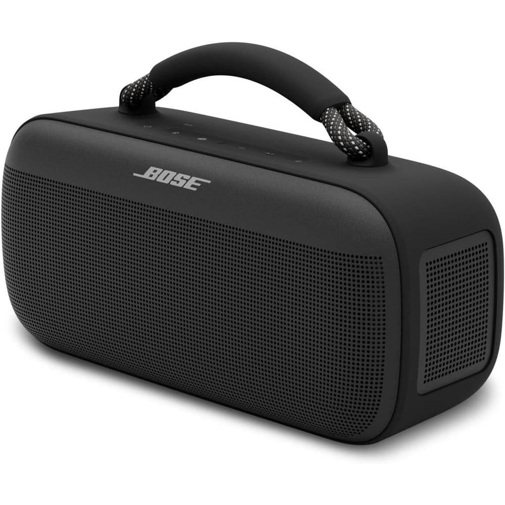 Bose SoundLink Max Bluetooth, con baterv?a de 20 horas, USB-C, entrada auxiliar integrada, color neg