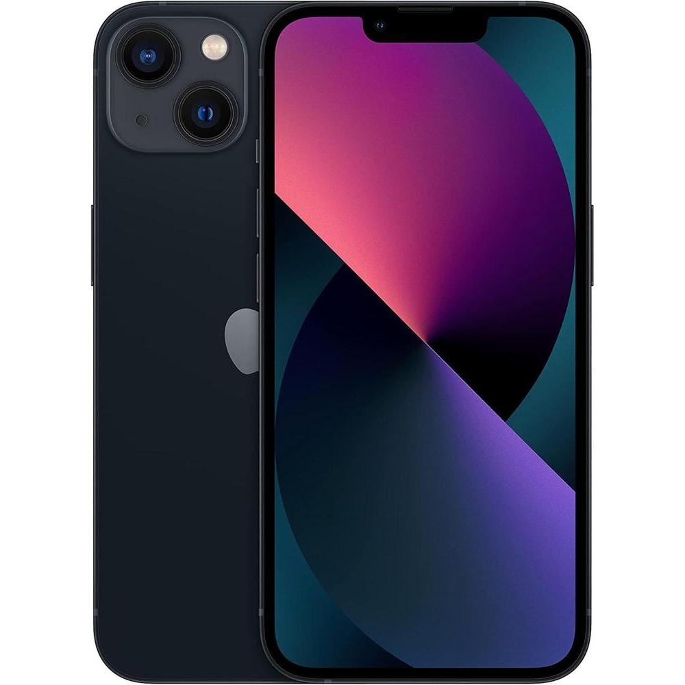 Apple Iphone 13 128Gb Midnight Libre De Fv°brica (Reacondicionado)
