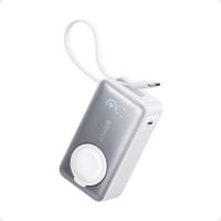 Anker MagGo Power Bank con certificaciv=n oficial para Apple, baterv?a compacta de 10,000 mAh y cabl