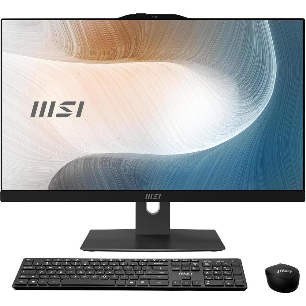 MSI Escritorio Moderno AM242TP AIO con Windows 11, Intel Core i3, 8GB RAM y SSD de 512GB, Pantalla F