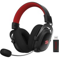 Redragon H510 PRO, auriculares gaming RGB 3 modos, sonido envolvente 7.1, controladores de audio de