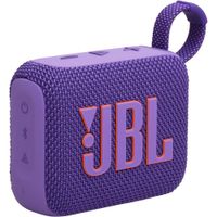 JBL Go 4 - Bocina Bluetooth ultraportv°til, impermeable, gran sonido JBL Pro, baterv?a de 7 horas, m
