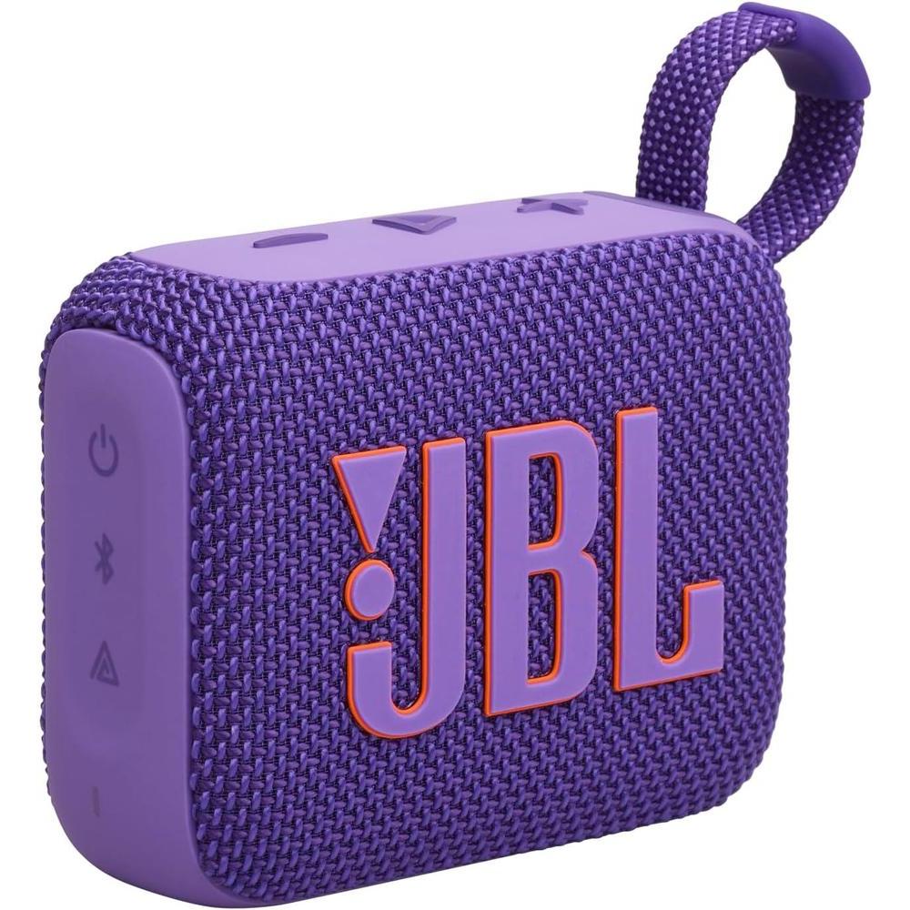 JBL Go 4 - Bocina Bluetooth ultraportv°til, impermeable, gran sonido JBL Pro, baterv?a de 7 horas, m
