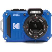KODAK PIXPRO WPZ2 Cv°mara digital impermeable, resistente a golpes y polvo con WiFi, 16MP, zoom v=pt