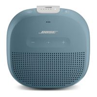 Bose SoundLink Micro Bluetooth Altavoz portv°til impermeable con micrv=fono, color azul piedra