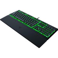 Teclado gaming Razer Ornata V3 X con Chroma RGB, teclas de perfil bajo, membranas silenciosas y repo