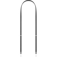 Correa cruzada negra Apple para iPhone, cv=moda, manos libres y ajustable, compatible con fundas sel