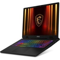 Laptop Gamer Msi Crosshair A16 Hx, Ryzen 9, Rtx 5060, 16gb Ddr5, 1tb Nvme Ssd, Pantalla Qhd+ 240hz,