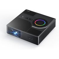 Proyector lv°ser portv°til NexiGo Nova Mini, Google TV, Netflix, 1080p FHD, contraste 15000:1 SAE, 3