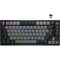 Teclado mecv°nico inalv°mbrico Corsair K65 Plus RGB con interruptores rojos MLX para PC y consolas,