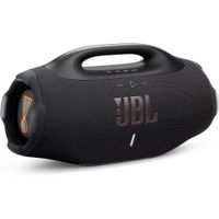 JBL Boombox 4 - Altavoz portv°til impermeable con sonido masivo, 34 horas de reproducciv=n y conexiv