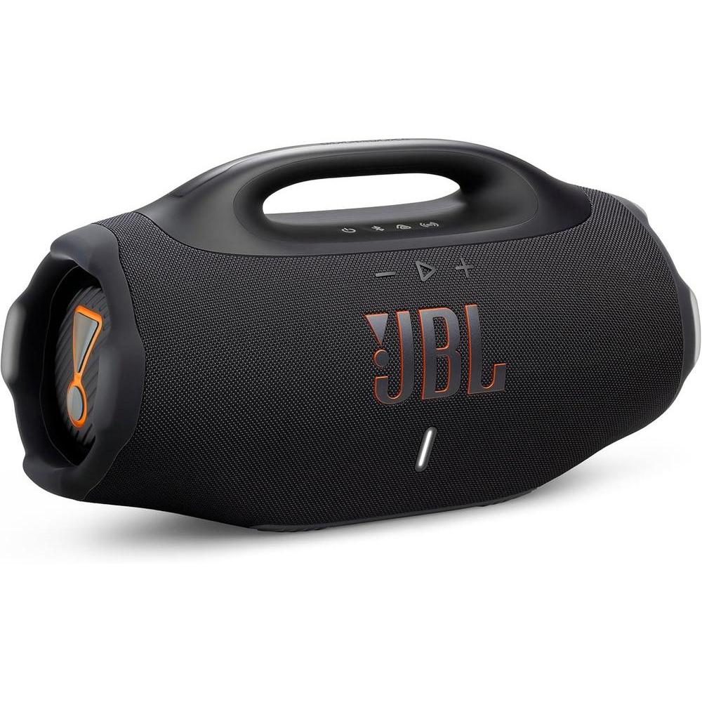 JBL Boombox 4 - Altavoz portv°til impermeable con sonido masivo, 34 horas de reproducciv=n y conexiv