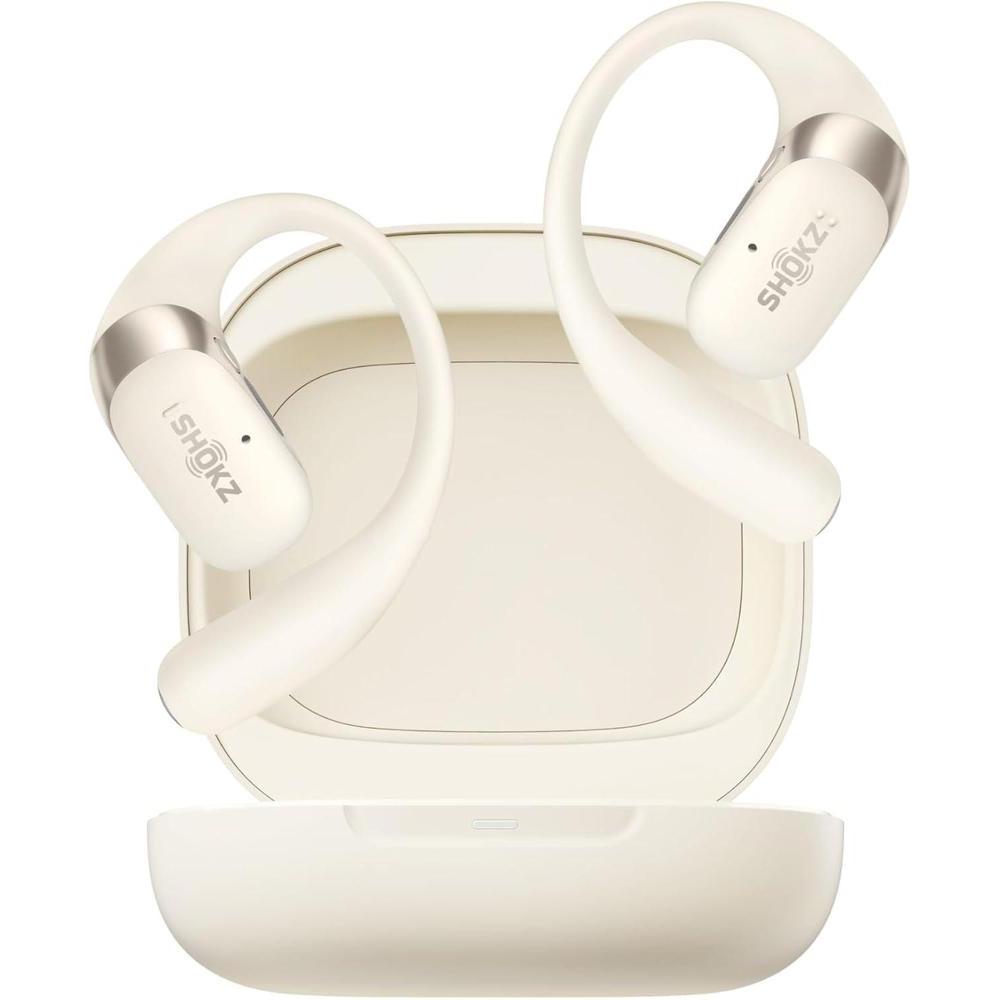 Auriculares De Oreja Abierta Shokz Openfit 2 Bluetooth, Micrv=fono, 48 Horas Reproducciv=n, Carga Rv