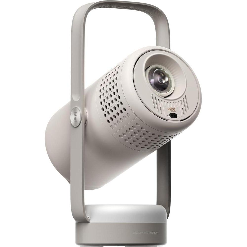 Proyector portv°til inteligente XGIMI Vibe One 1080P con baterv?a, Google TV con Netflix, sonido JBL