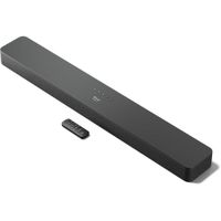 Barra de sonido Amazon Fire TV Plus con disev±o todo en uno, Dolby Atmos, DTS:X y div°logos nv?tidos