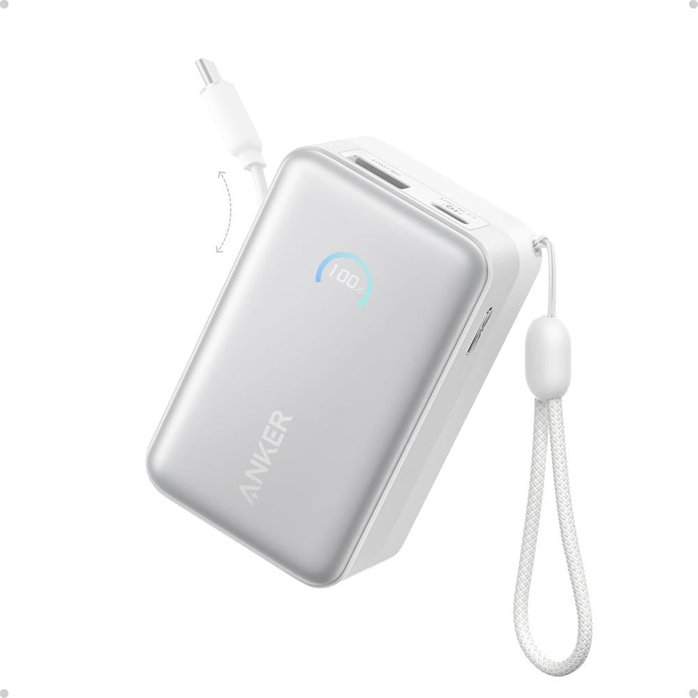 Cargador Portv°til Anker Nano, Banco de Energv?a Compacto de 10,000mAh 45W, Paquete de Baterv?a Esen