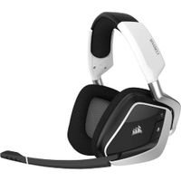 Auriculares Corsair VOID RGB ELITE Inalv°mbricos - Sonido 7.1, Micrv=fono Omnidireccional y Compatib