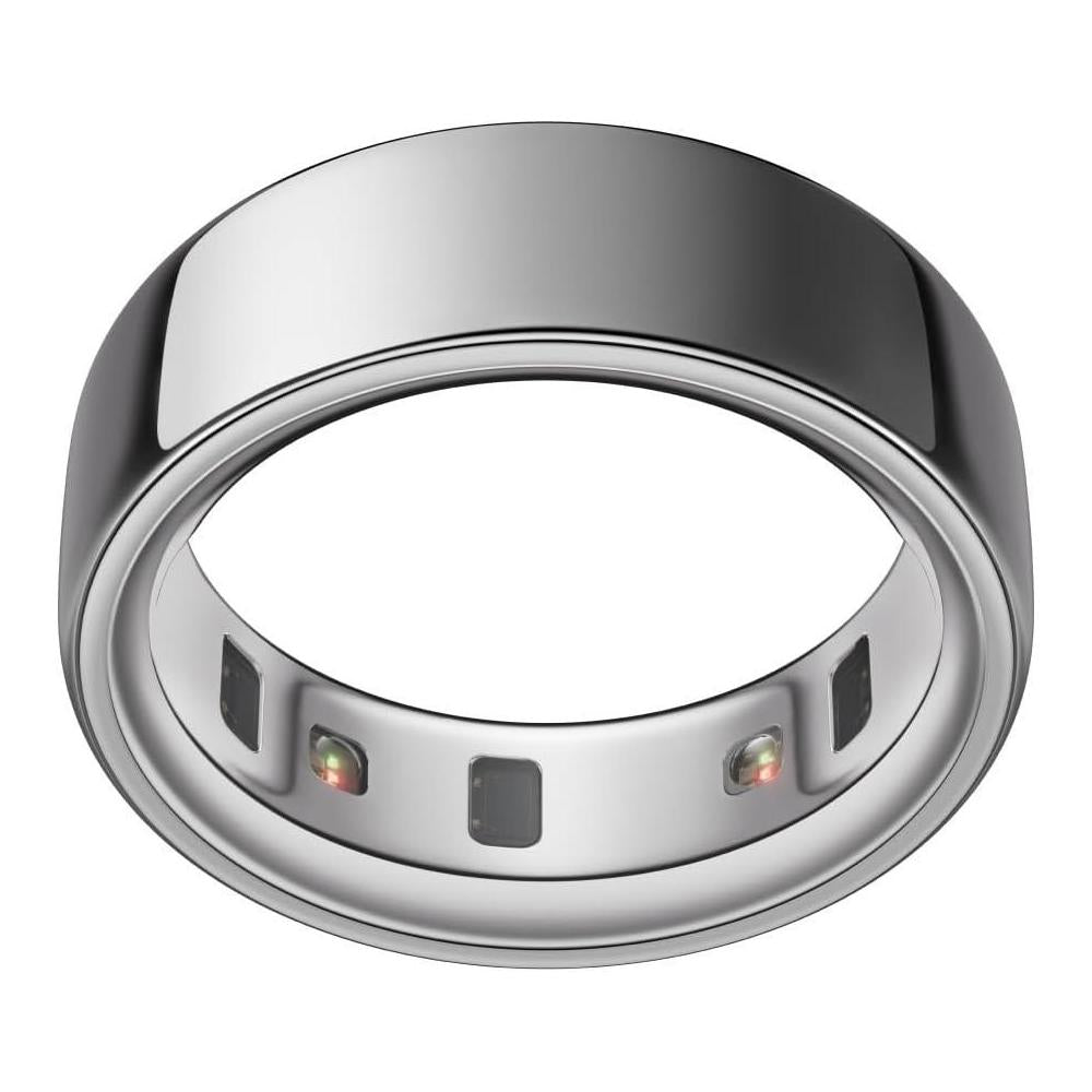 Anillo Oura 4 Plata - Monitoriza mv©tricas de salud como suev±o, actividad y mv°s. Incluye conectivi