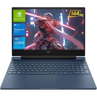 Hp Victus 15.6 I5 Gaming Laptop, 15.6"" Fhd, Core I5-12450h, Rtx 3050, 32gb Ram, 1tb Ssd, Blue