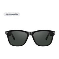 Amazon Echo Frames 3ra Gen, lentes inteligentes con Alexa, negro clv°sico, cristales polarizados pro