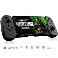 Koiiko Phone Game Controller para iPhone, Android, PC y Switch, compatible con juegos en la nube y t