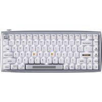 Teclado mecv°nico inalv°mbrico Ollyn K710 con 84 teclas, Bluetooth y retroiluminaciv=n LED, compatib